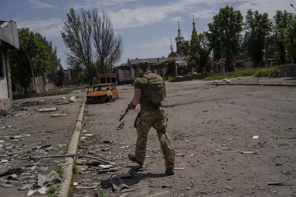 Russia’s invasion of Ukraine enters 100th day as fighting rages