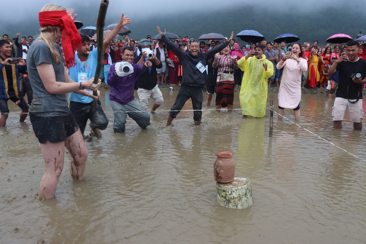 In Pics: Celebration of National Paddy Day