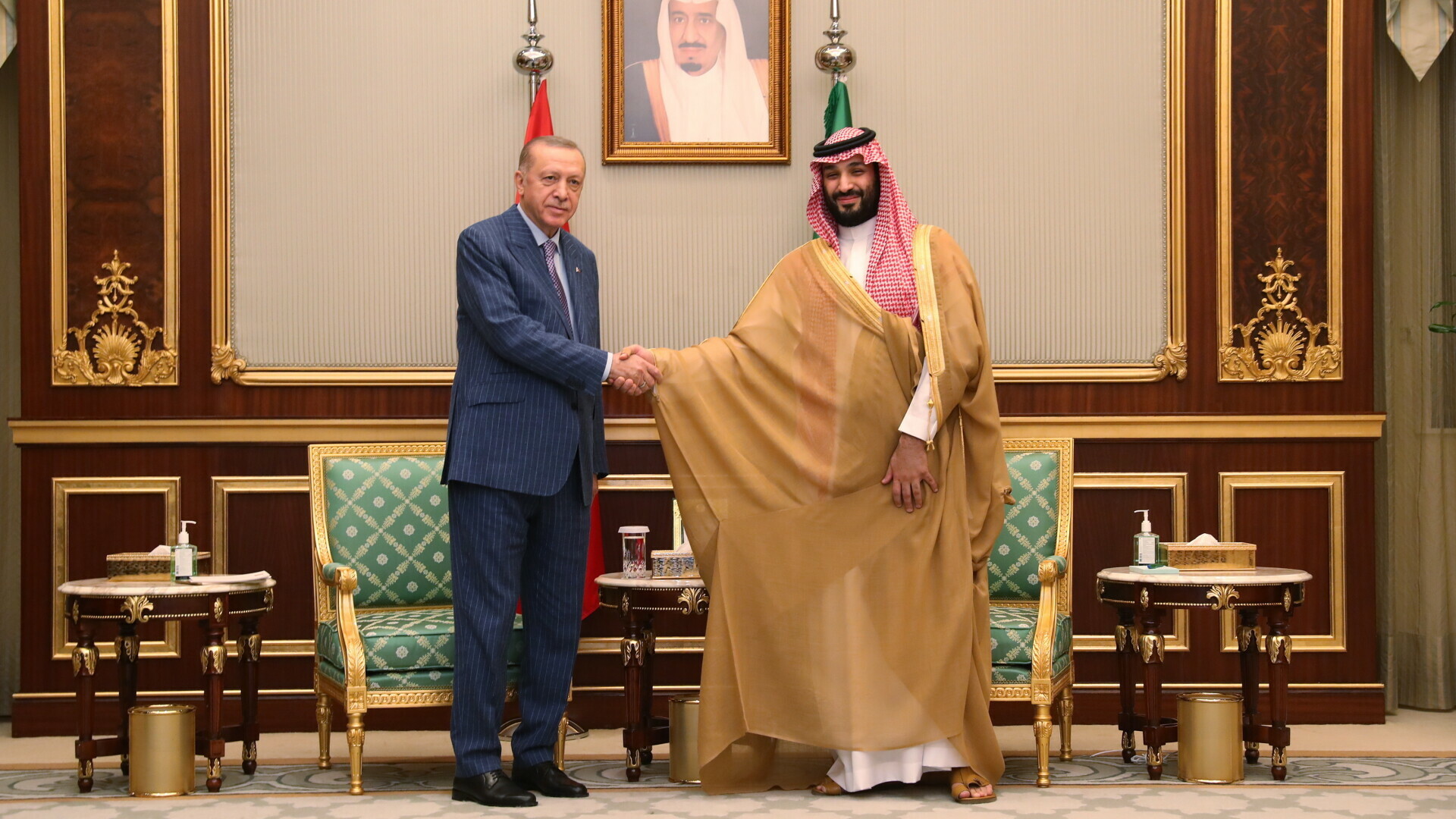 Saudi crown prince pays first visit to Turkey since Khashoggi murder