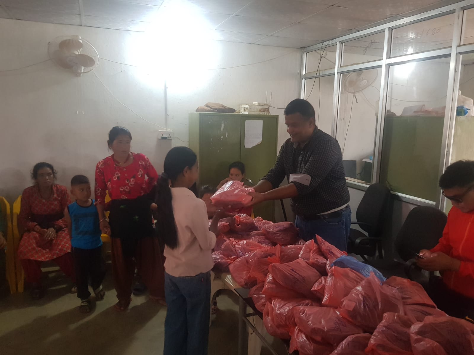 United Cements distributes school uniforms