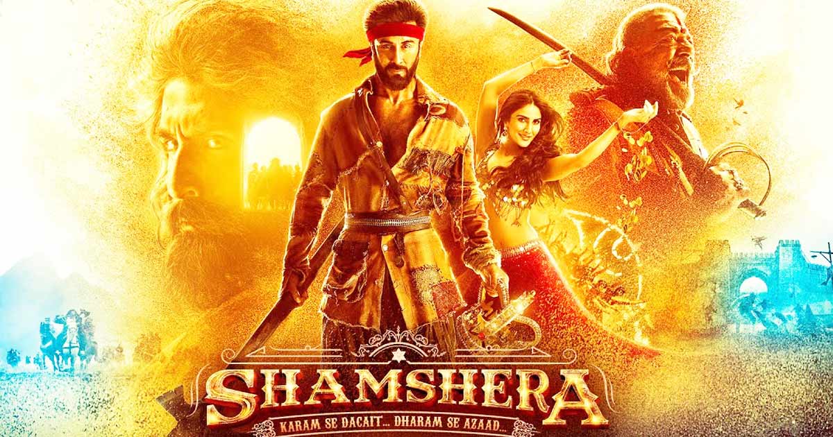 Ranbir Kapoor-starrer ‘Shamshera’ trailer released