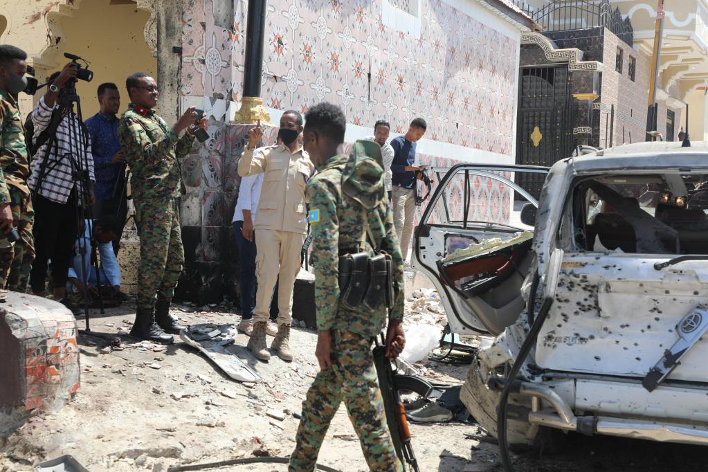 Somali forces kill 16 al-Shabab terrorists in foiled attack