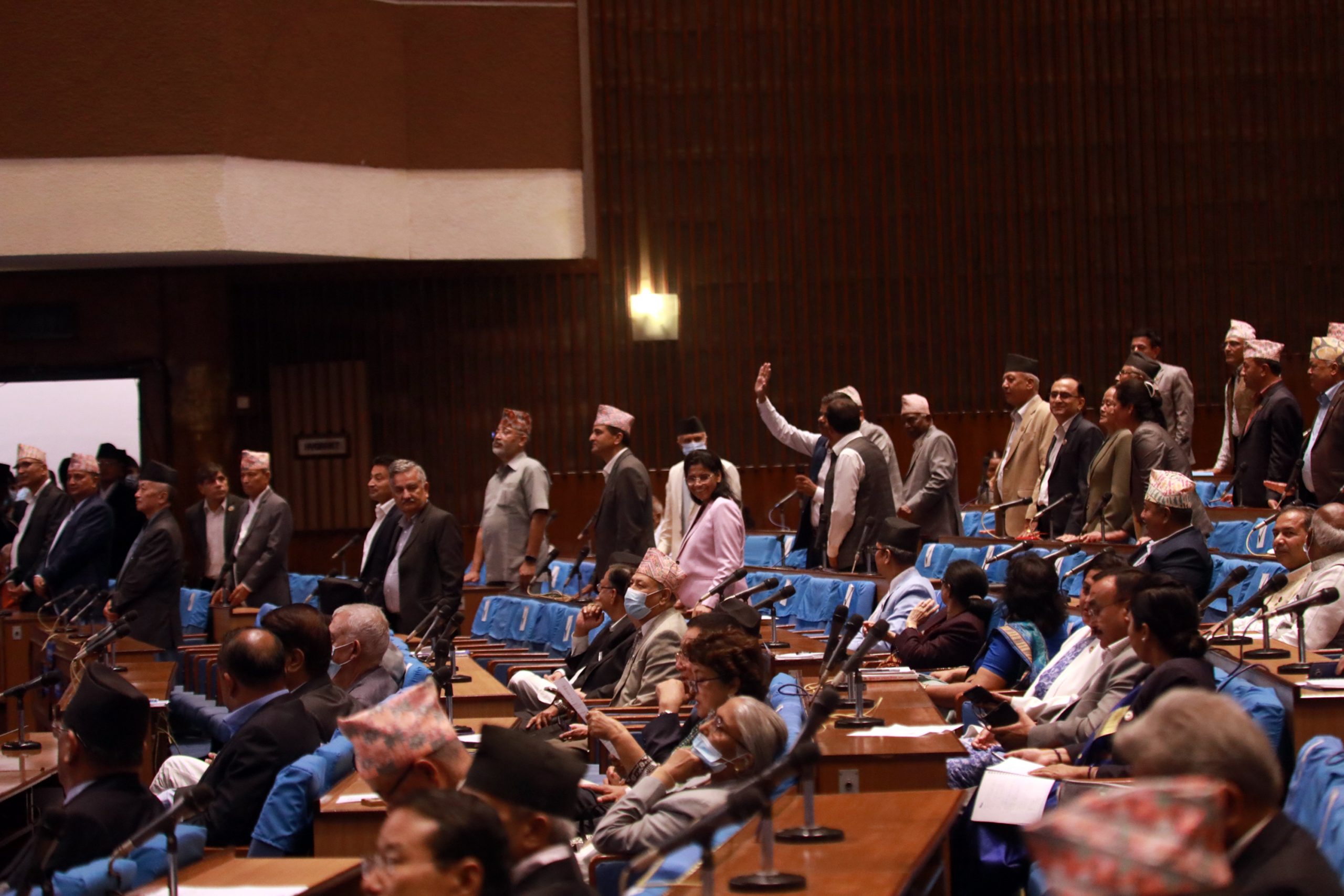 UML boycotts HoR meeting (with video)