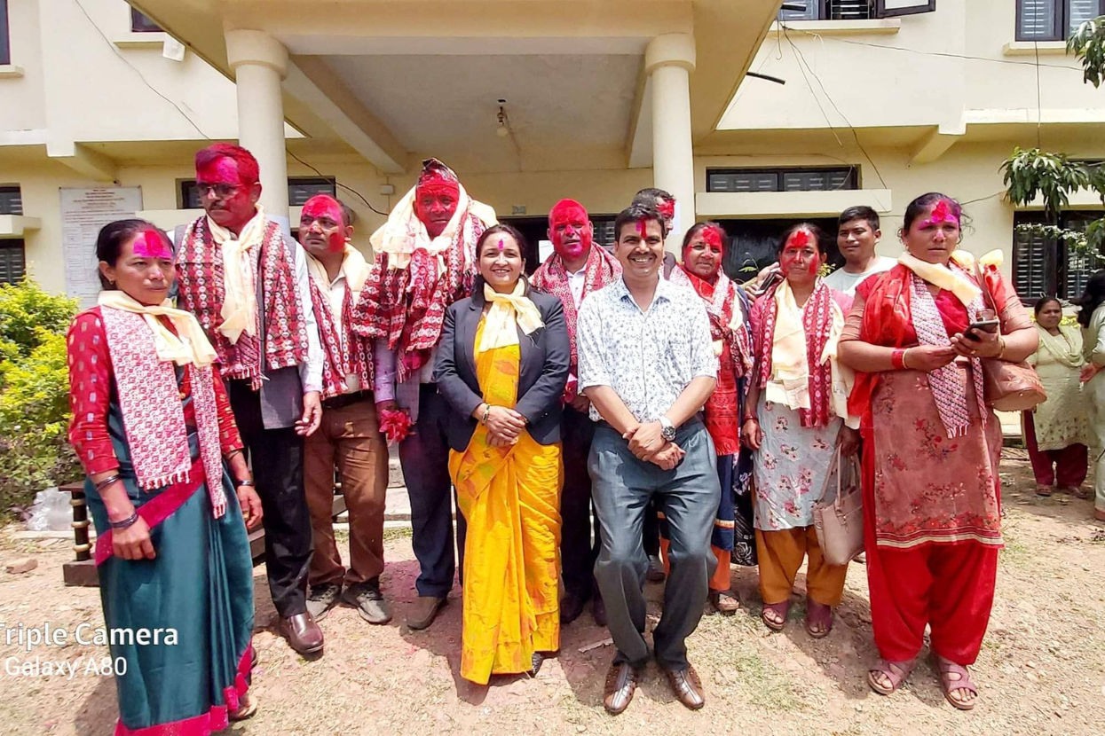 Sunar elected as mayor of district committee Surkhet
