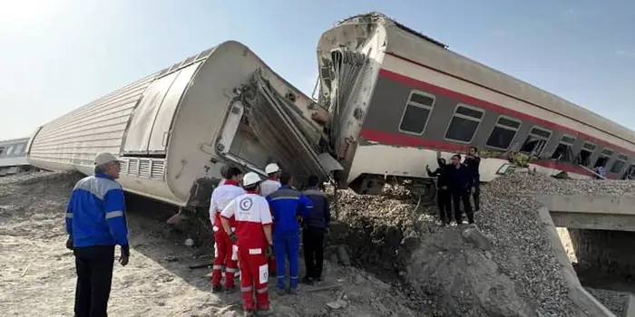 Death toll in train derailment in Iran rises to 17