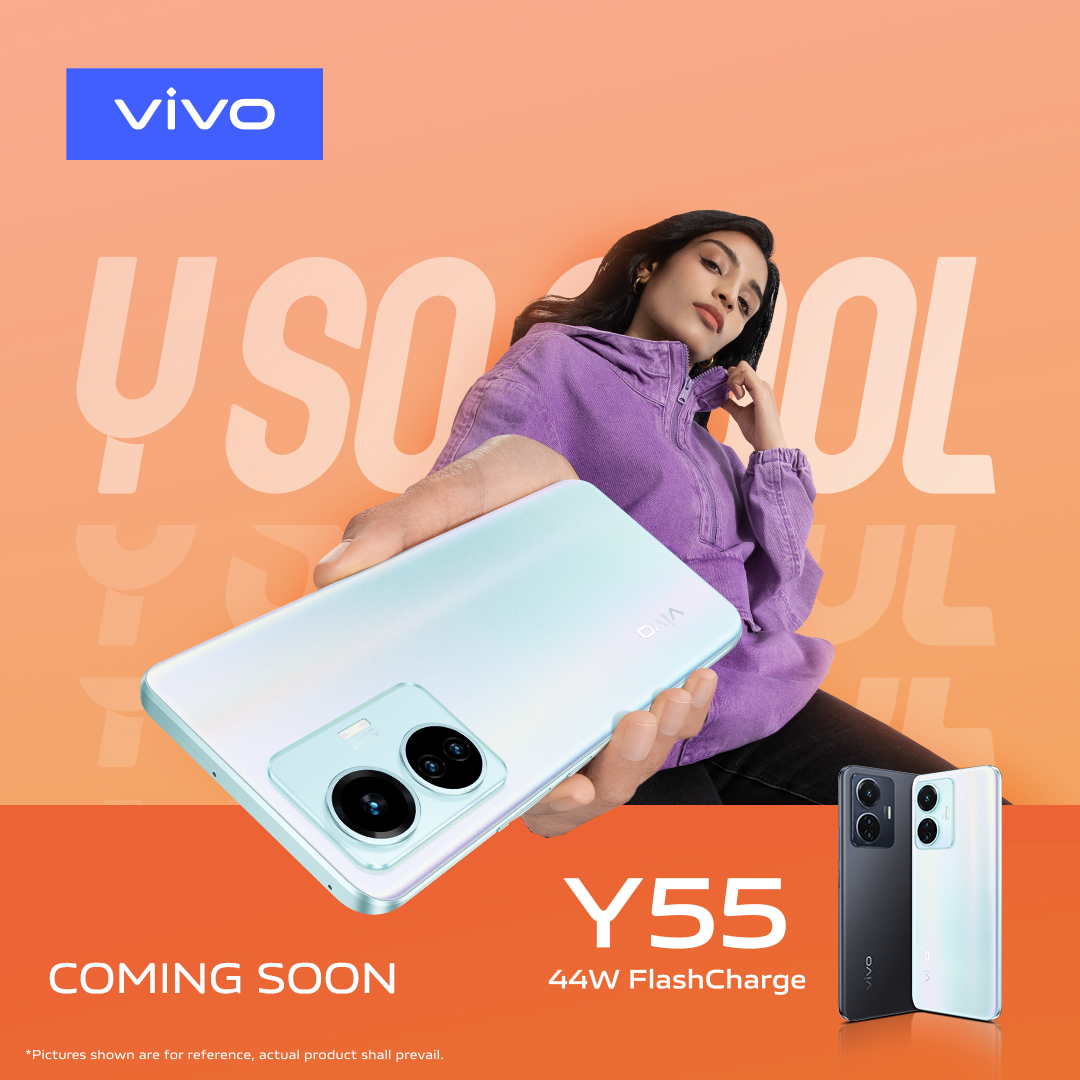 Vivo announces launch of Y55