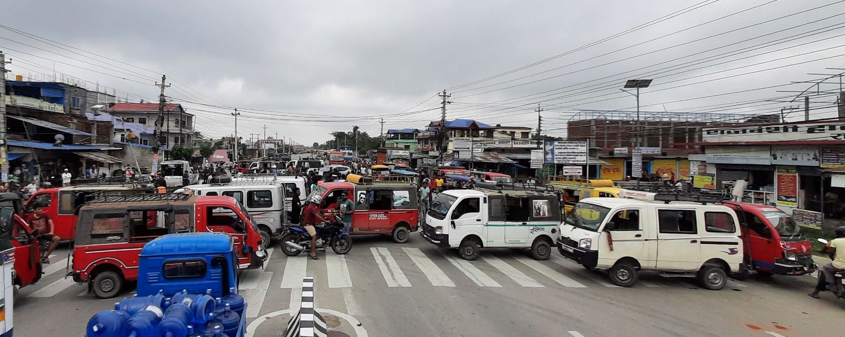 Five arrested for protesting against fuel price hike