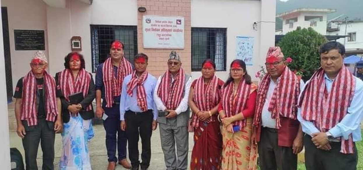 Coalition panel wins in Gulmi DCC