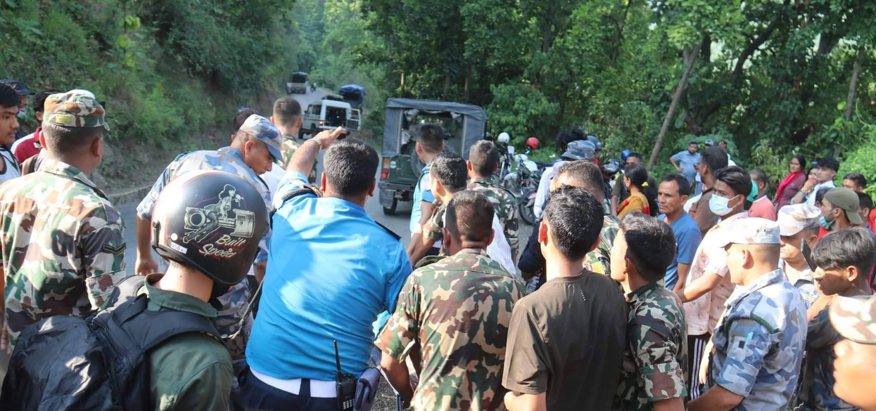 Water & Meteorology Office jeep crashed in Surkhet, Kapase