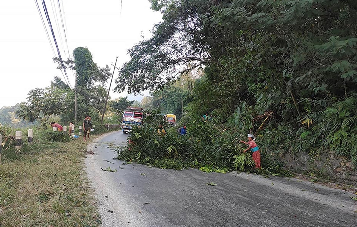 Road connecting Maldhunga to Beni to be closed for 4 hours daily