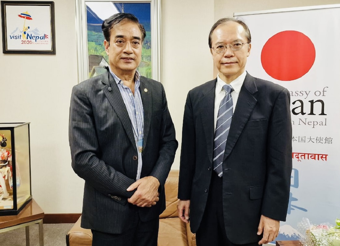 NCC urges Japanese government to consider investment in Nepal