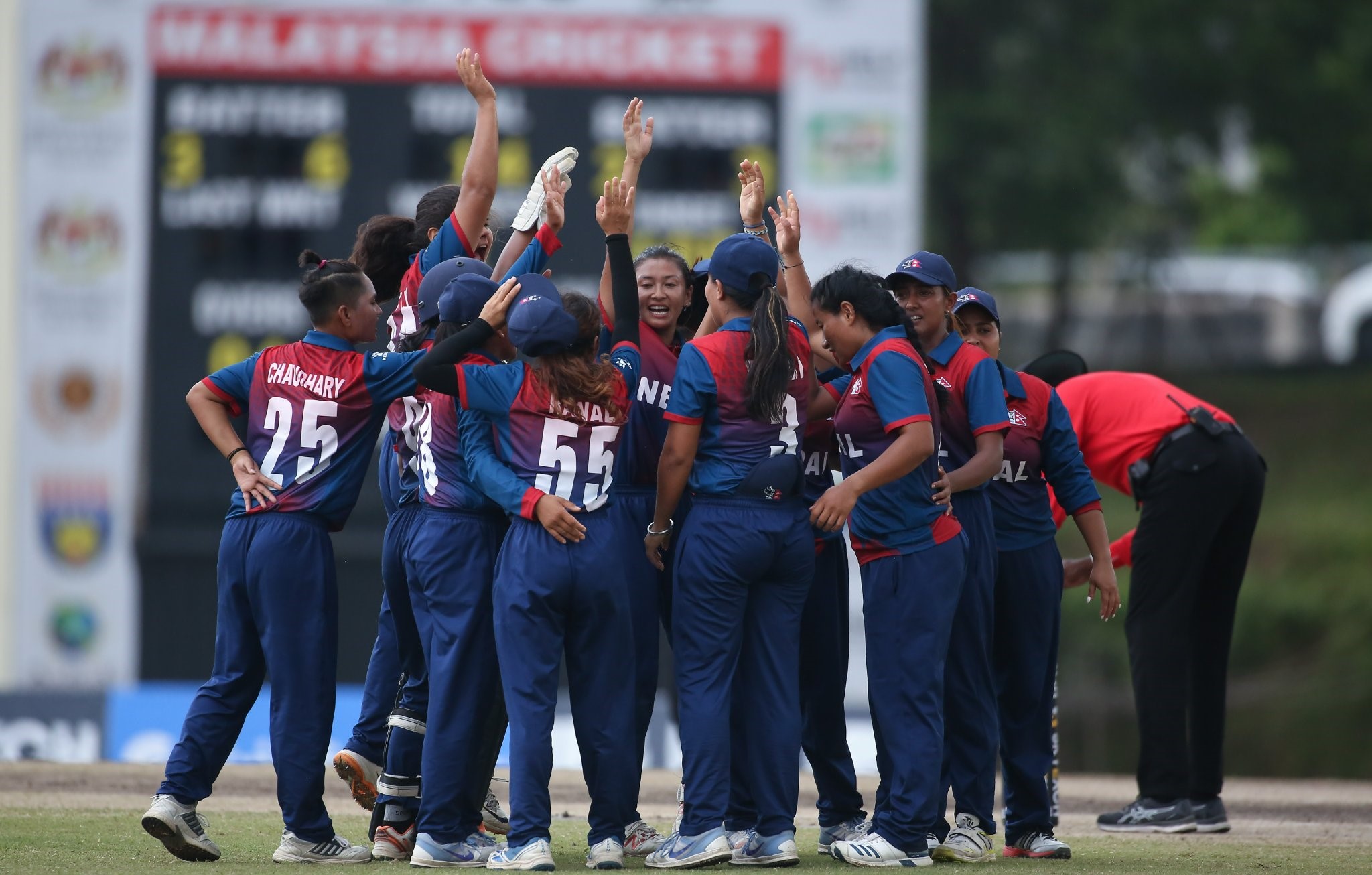 Nepal advanced to semifinals after defeating Bahrain