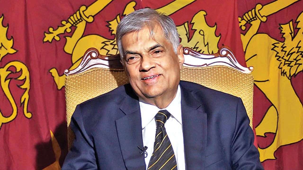 Sri Lankan PM to present roadmap for economic recovery