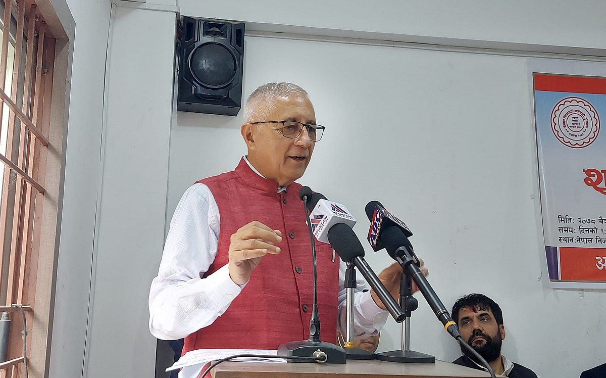 Shekhar Koirala’s suggestion to reduce tax on petroleum by Rs 26.62 per liter