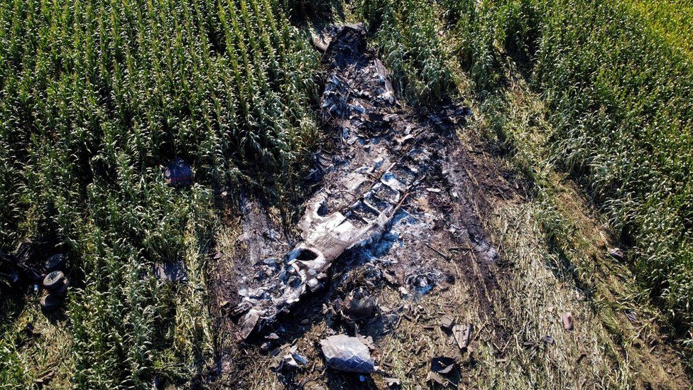 Greece Plane Crash: Cargo aircraft was carrying weapons to Bangladesh – Minister