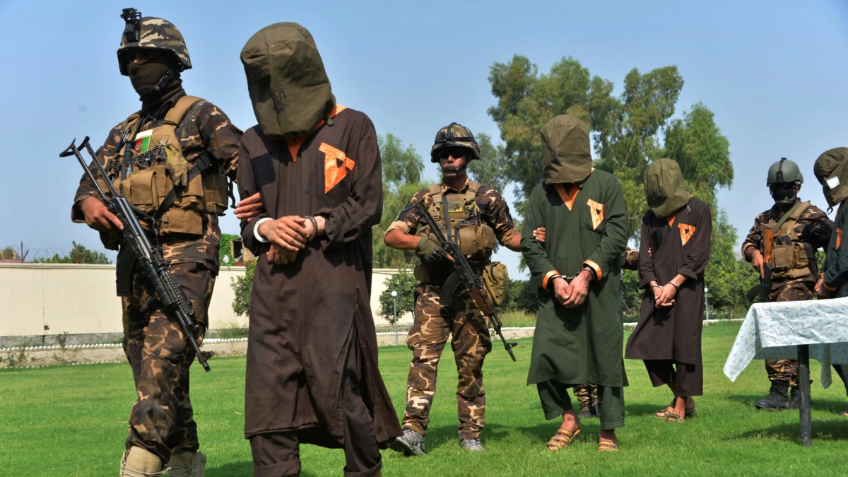 Afghan forces kill 2 militants, arrest 4 in Kabul