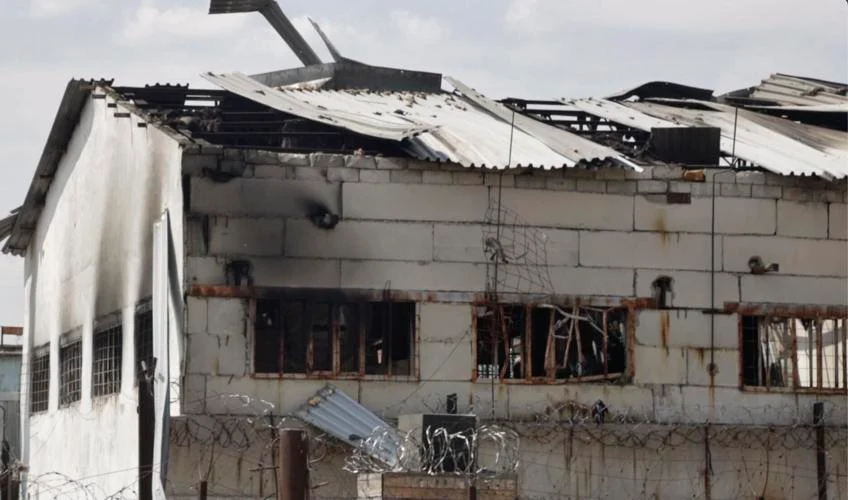 Russia invites UN, Red Cross to probe shelling of Olenivka pre-trial detention centre