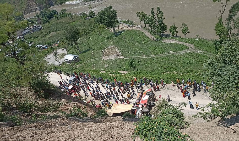 UPDATE: Nine Ramechhap bus accident victims identified