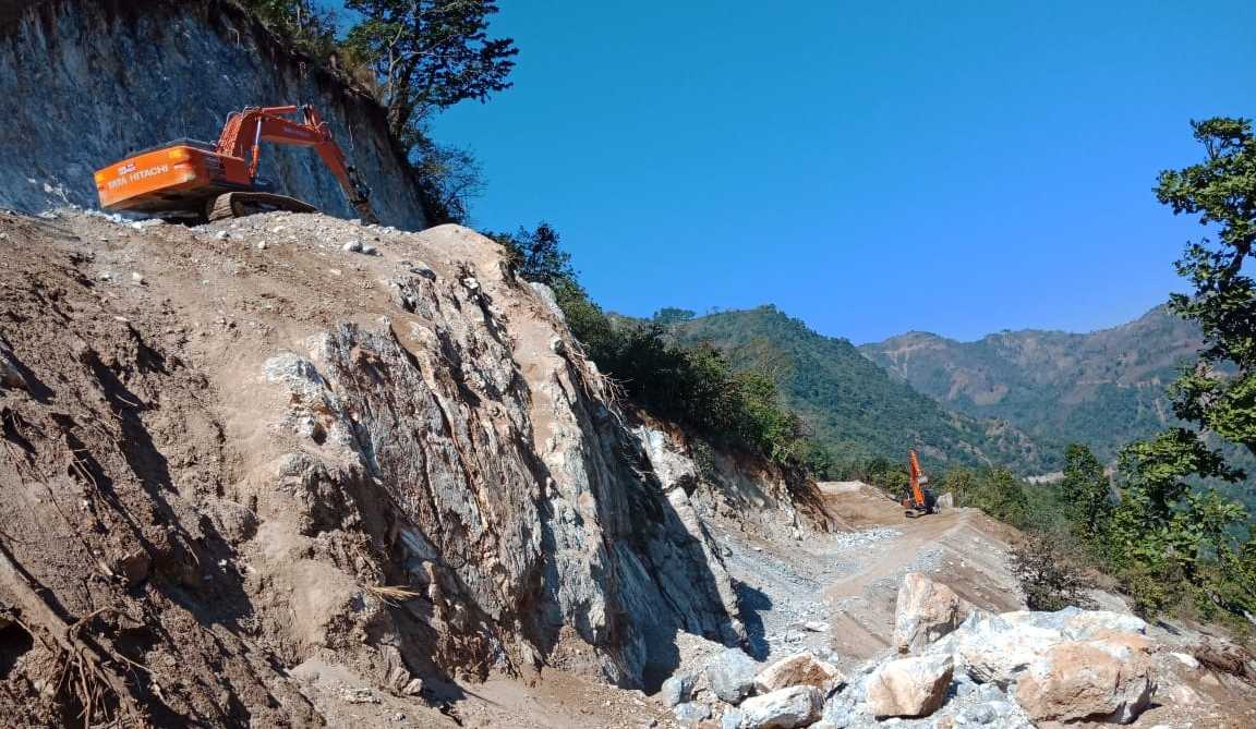 Kaligandaki corridor obstructed