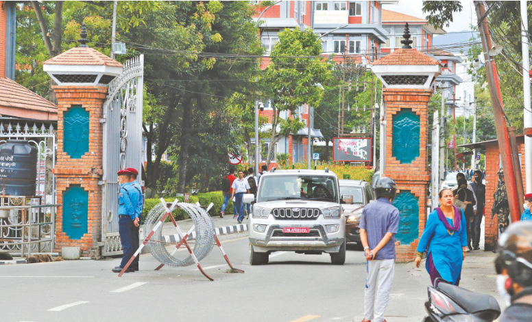 Panel probing tax tweak charges seeks film footage from Singha Durbar gates