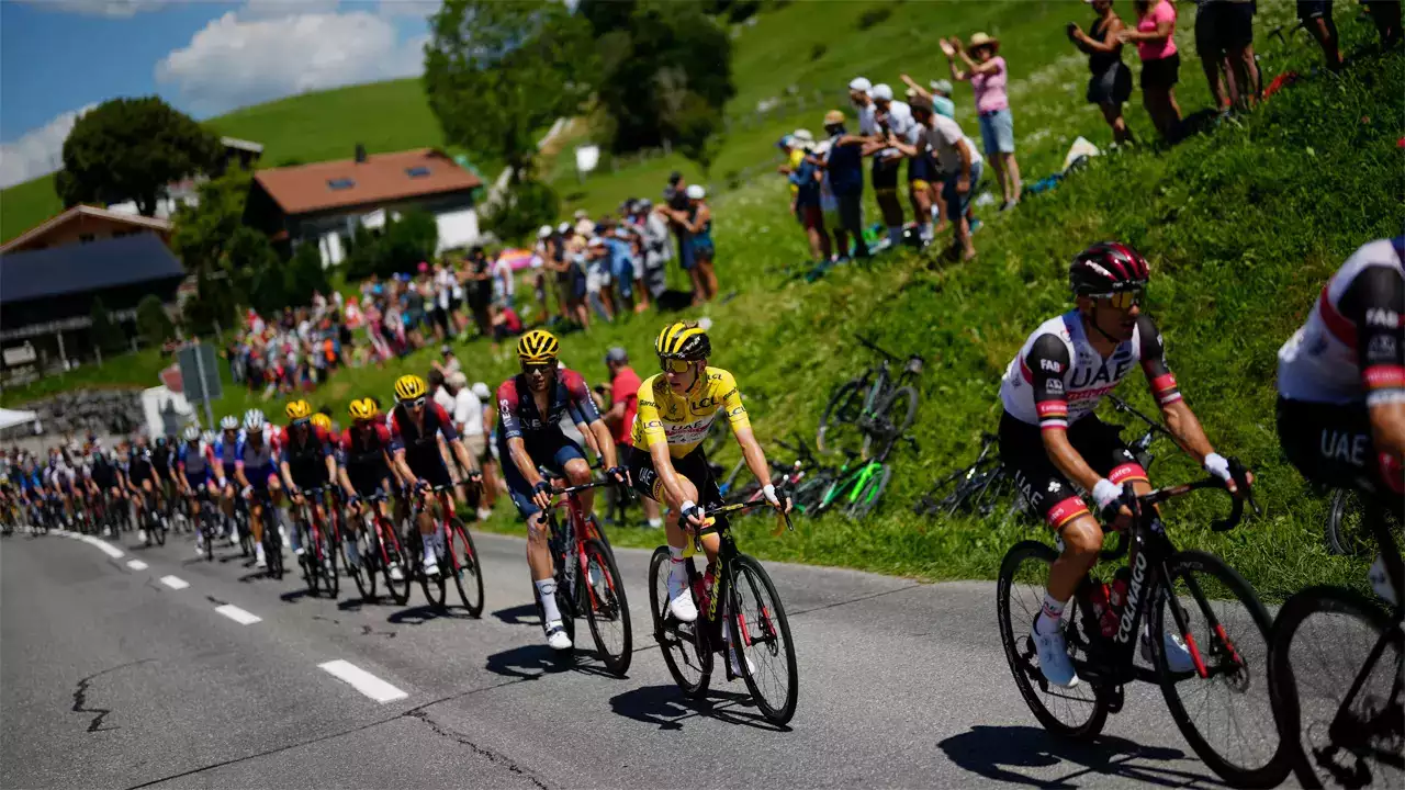 Entire Tour de France peloton test negative for COVID