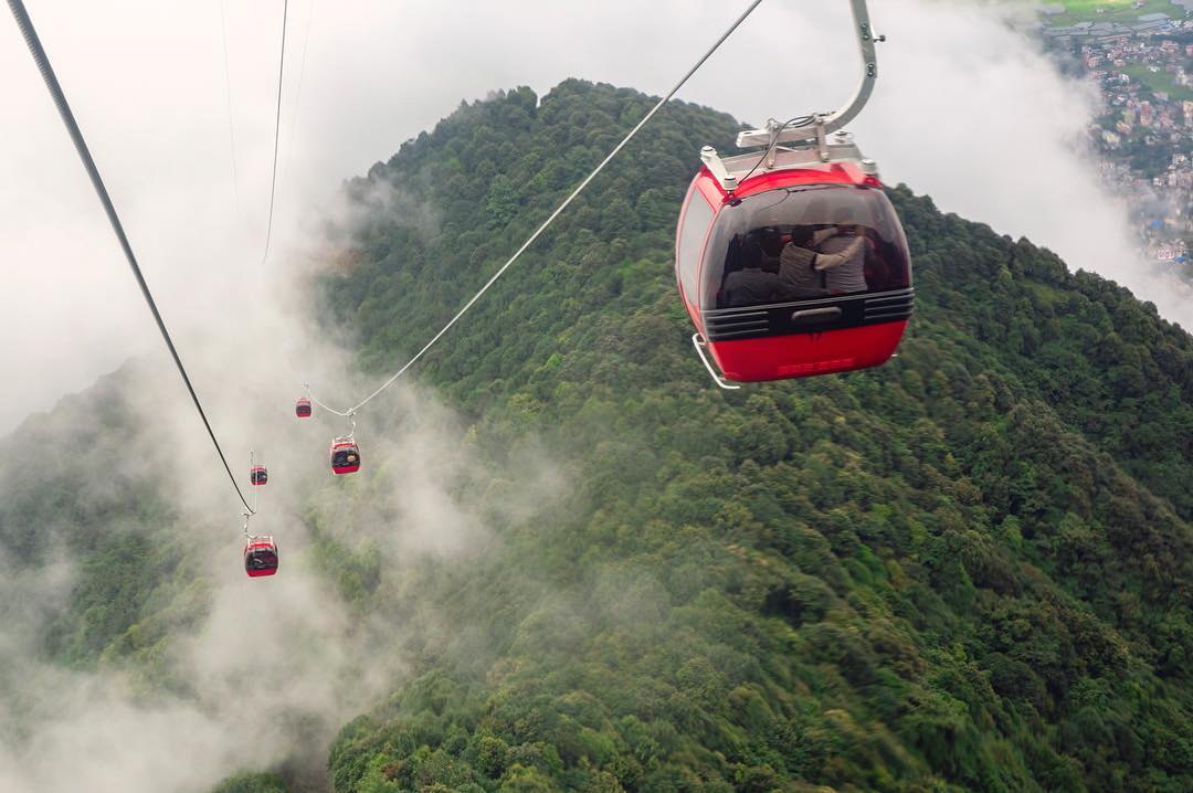 NA Speaker Timalsina stuck in Chandragiri Cable Car