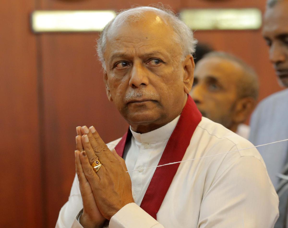 Dinesh Gunawardena sworn in as Sri Lanka’s new PM