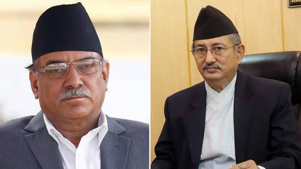 Home Minister meets Dahal to discuss citizenship amendment bill