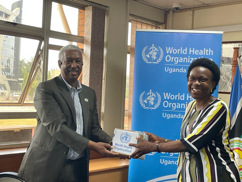 WHO donates to Uganda 2,400 monkeypox test kits