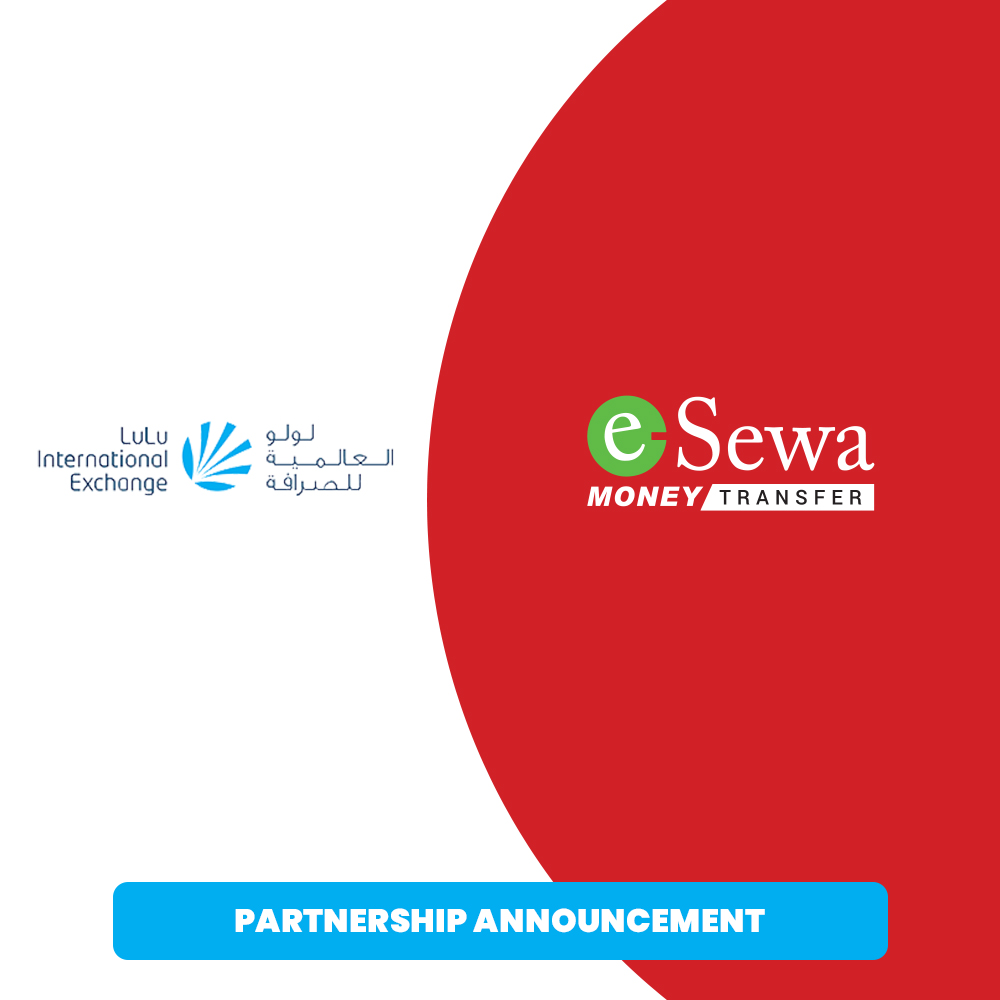 ESewa collaborates with Lulu International Exchange to increase remittances from UAE to Nepal