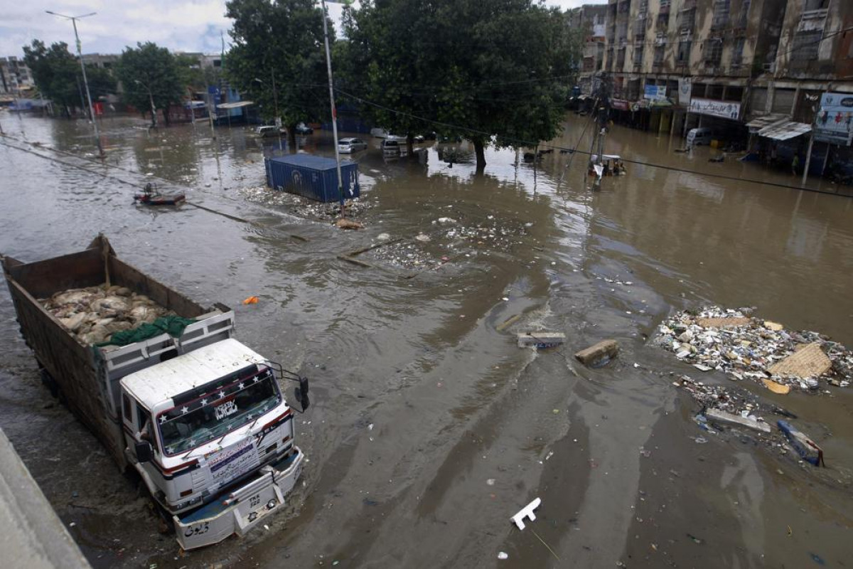 Pakistan: 6 killed, 18 injured after roof collapses due to heavy rains