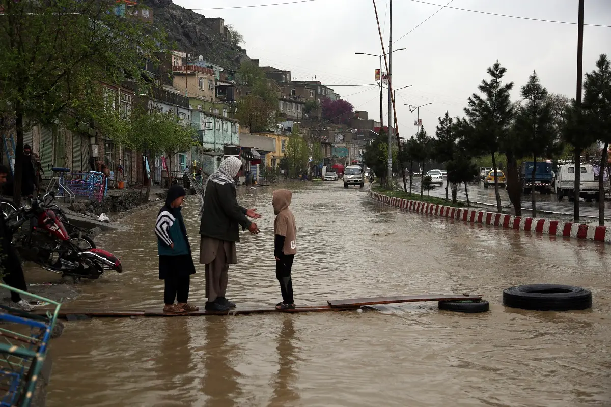 Flooding kills 3 in Afghanistan’s eastern province