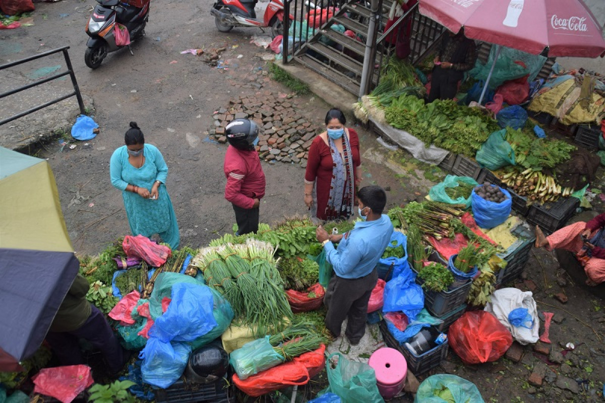 There is no policy allowing to run shops or business on footpath: KMC