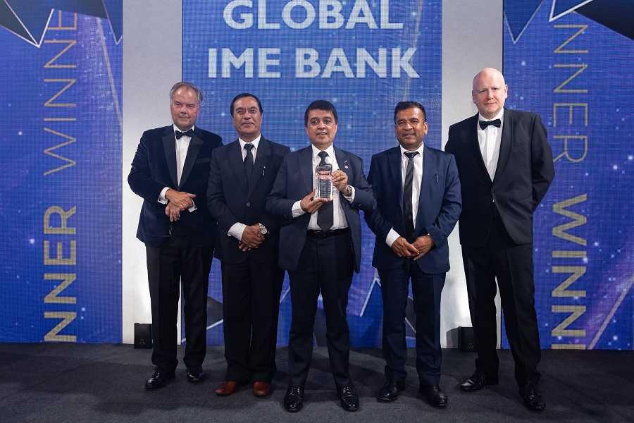 Global IME Bank receives Euromoney Award