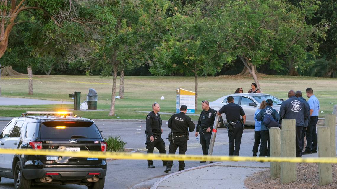 7 injured in shooting at Los Angeles park, say authorities