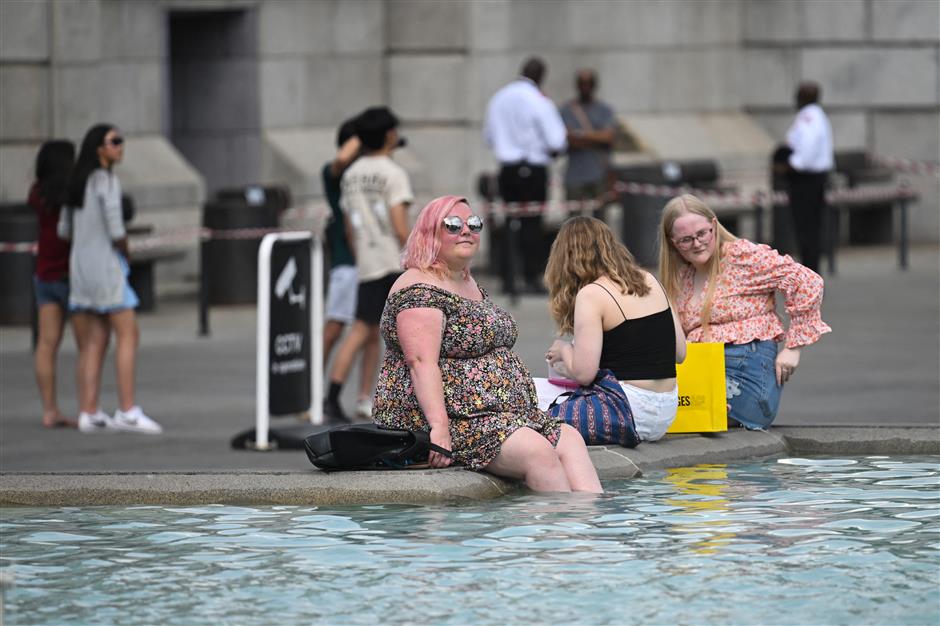 UK breaks its record for highest temperature as Europe battles heatwave