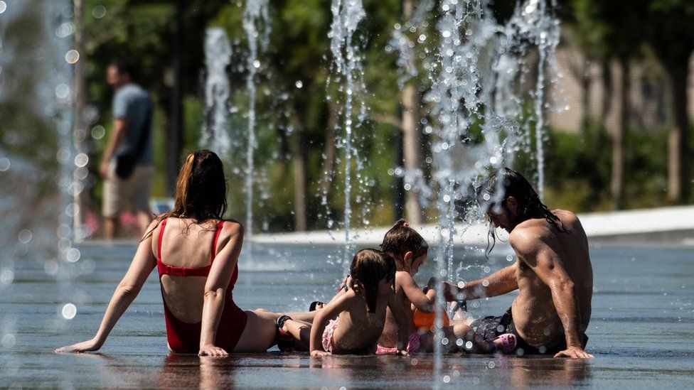 Western Europe wilts under fresh heatwave