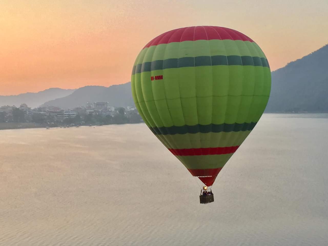 Hot air balloon to be re-launched in Pokhara