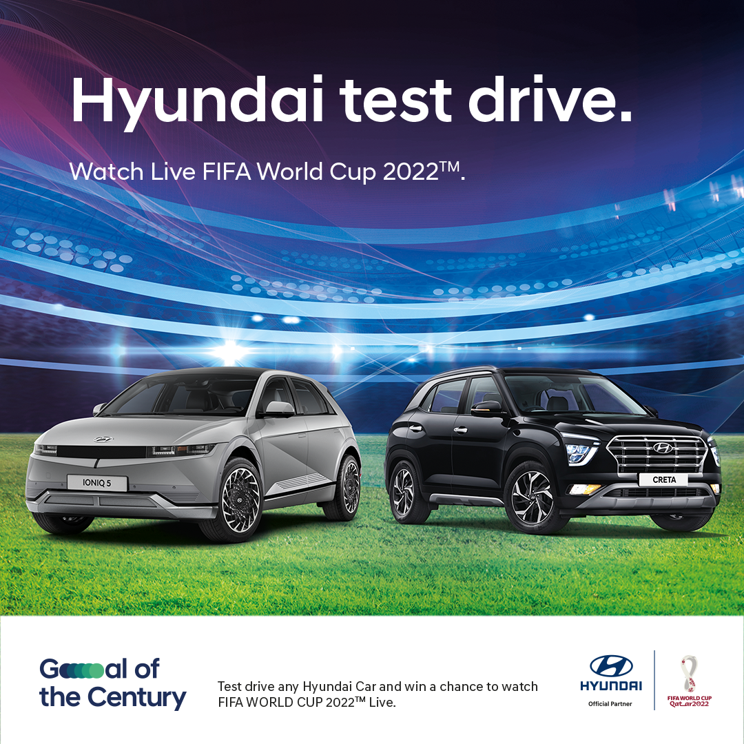 Test-drive your way to Qatar with Hyundai” campaign