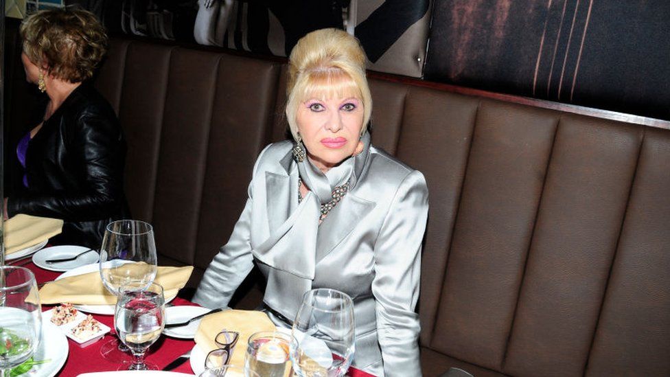 Ivana Trump, Donald Trump’s first wife, dies at 73