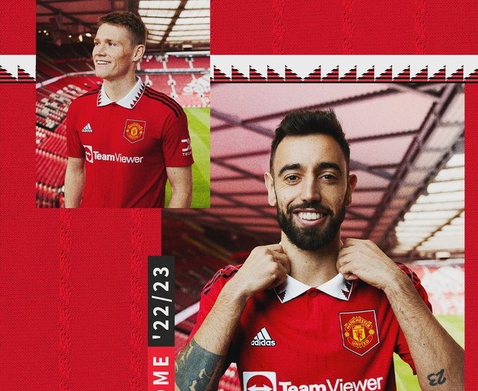 Such is the Manchester United’s new jersey