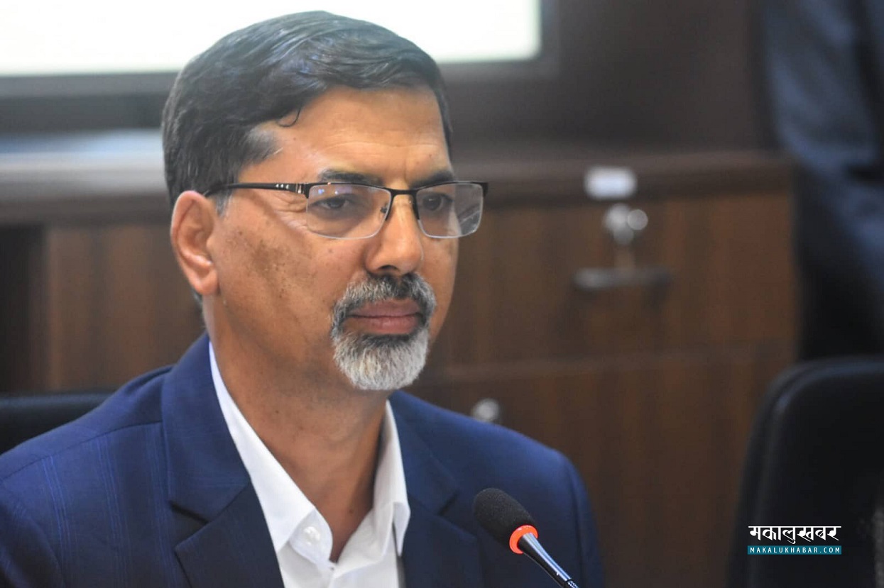 Finance Minister Sharma resigns