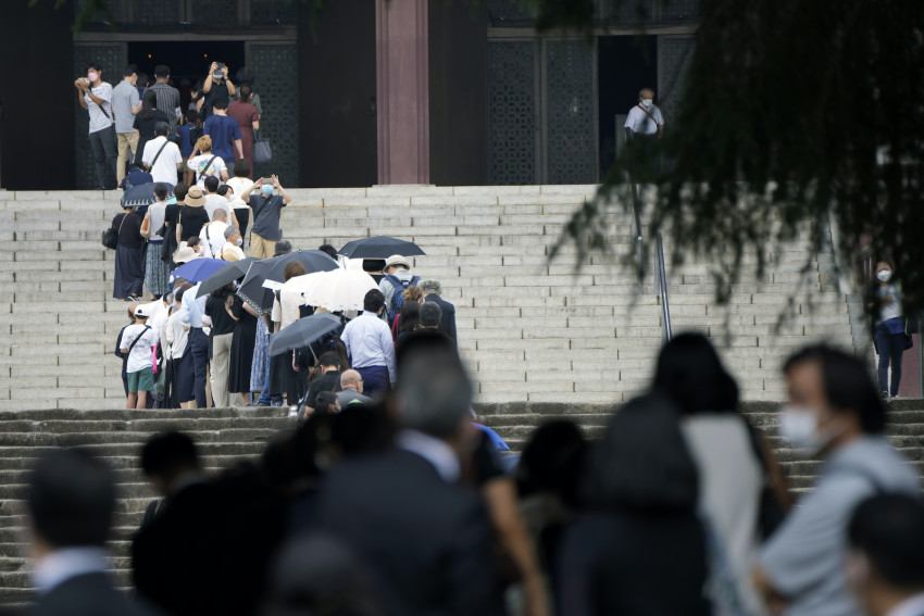 Farewell to Shinzo Abe and funeral ceremony to be held in Tokyo