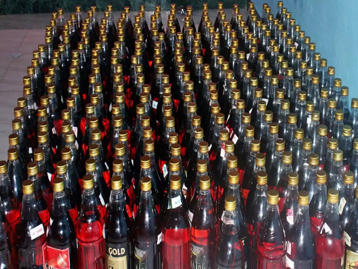 Police seize liquor worth Rs 1.8 million