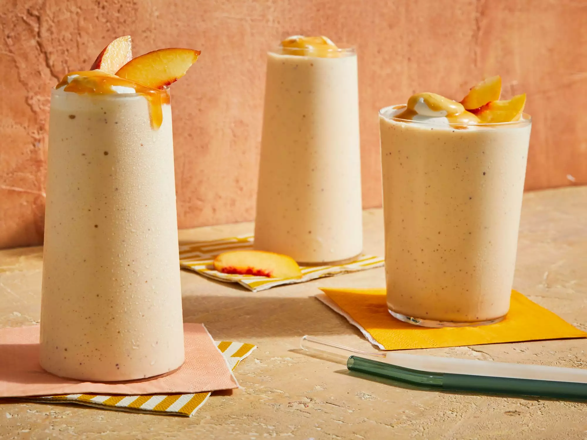 Recipe: Refreshing Peach-Orange Milkshake