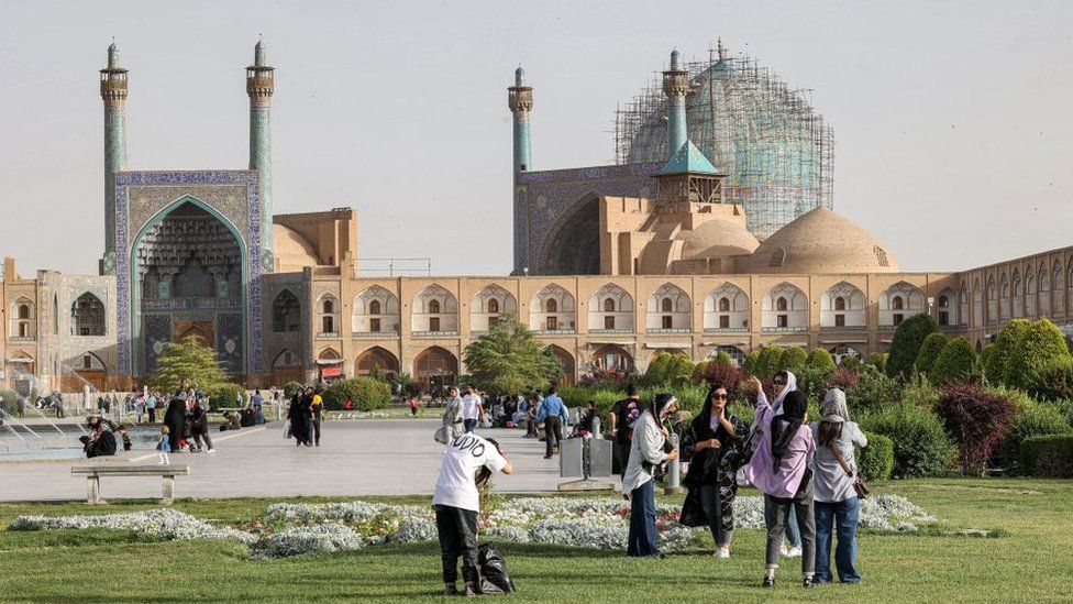 Isfahan’s Shah Mosque: Iconic Iranian site damaged in restoration