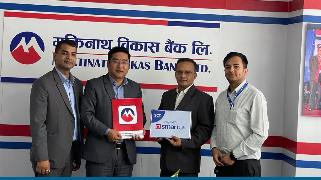 Agreement between SmartChoice Technologies and Muktinath Bikas Bank