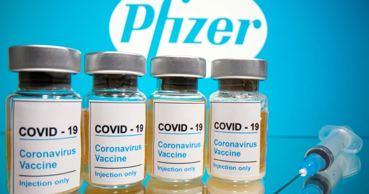 2.3 million doses of Pfizer-BioNTech vaccine arrives