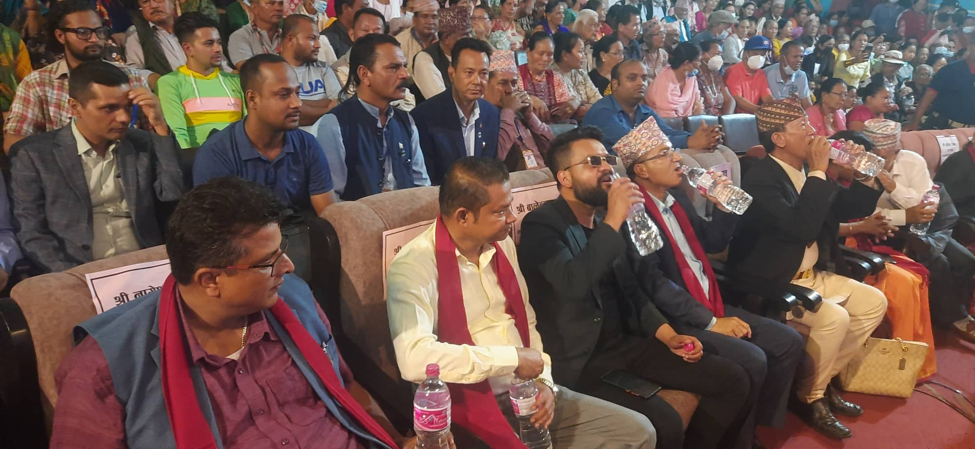 Mayor-deputy mayor arrived to  ‘Mayor Conference’  in dohori contest