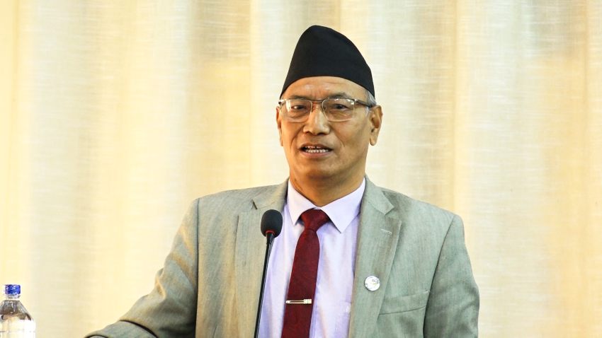 Federalism is needed for the public interest: Minister Shrestha